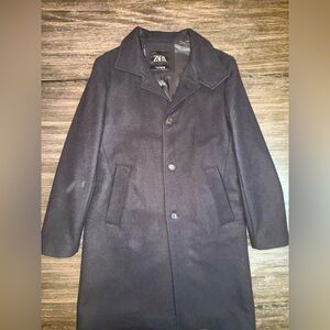Zara Men’s Peacoat